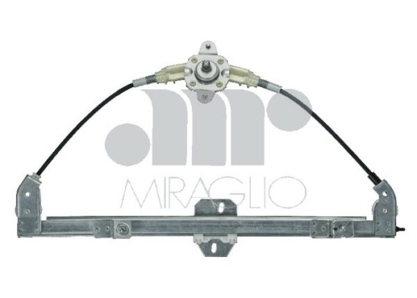 ALZACRISTALLI FIAT FIORINO/DUNA 05/88->11/07 ANTERIORE MANUALE SX - immagine 2