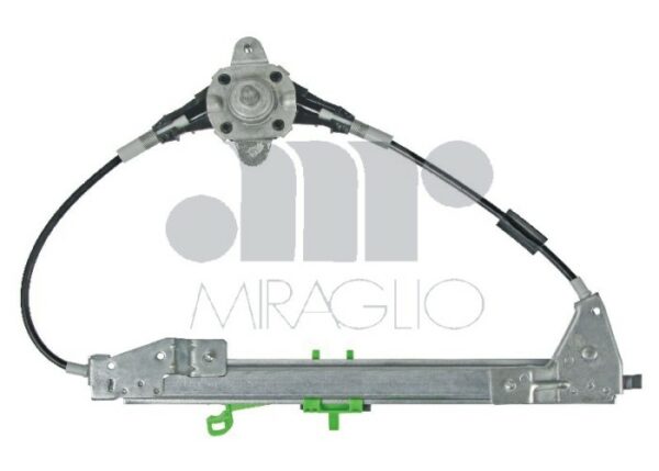 ALZACRISTALLI FIAT PUNTO '99->'10 POSTERIORE MANUALE 5 P. DX - immagine 2