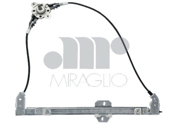 ALZACRISTALLI CINQUECENTO-SEICENTO 98-> ANTERIORE MANUALE 3 P. DX - immagine 2