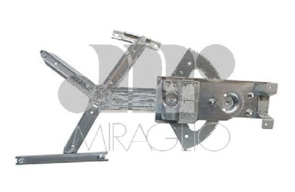 MECCANISMO (per motori c/antipinch) OPEL ASTRA GTC 04>11 DX - immagine 2