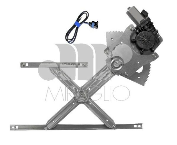 MECCANISMO FIAT SEDICI/AGILA/SX4 5 Porte ANTERIORE DX - immagine 2