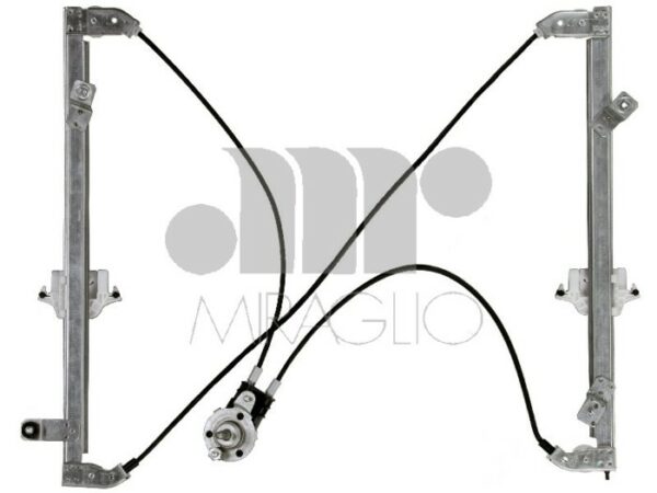 ALZACRISTALLI CITROEN BERLINGO/PG PARTNER 07/96->'07 ANTERIORE MANUALE DX - immagine 2