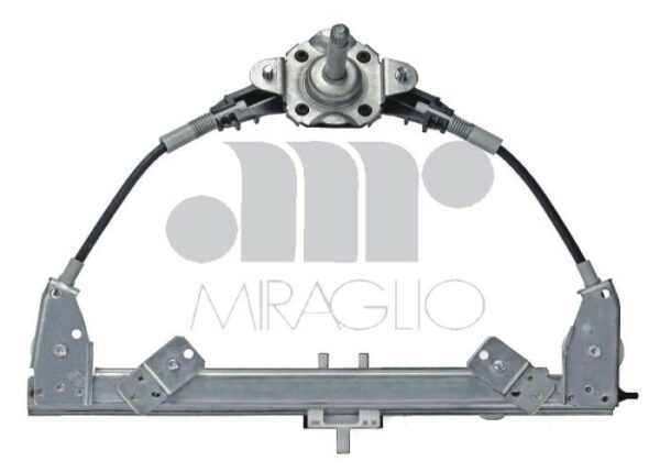 ALZACRISTALLO FIAT PANDA 09/03->09/11 MANUALE POSTERIORE DX - immagine 2