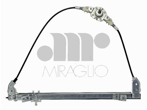 ALZACRISTALLO MANUALE FIAT DOBLO' 2006>2009 ANTERIORE SX - immagine 2
