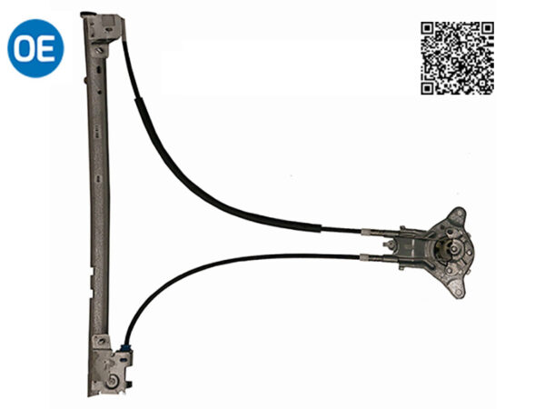 ALZACRISTALLO MANUALE ANT. PEUGEOT 106 96>04 3 PT DX