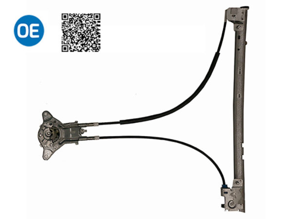 ALZACRISTALLO MANUALE ANT. PEUGEOT 106 96>04 3 PT SX