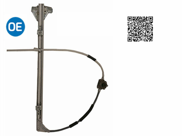 ALZACRISTALLO MANUALE ANT. RENAULT MASTER 98>10 3 PT DX