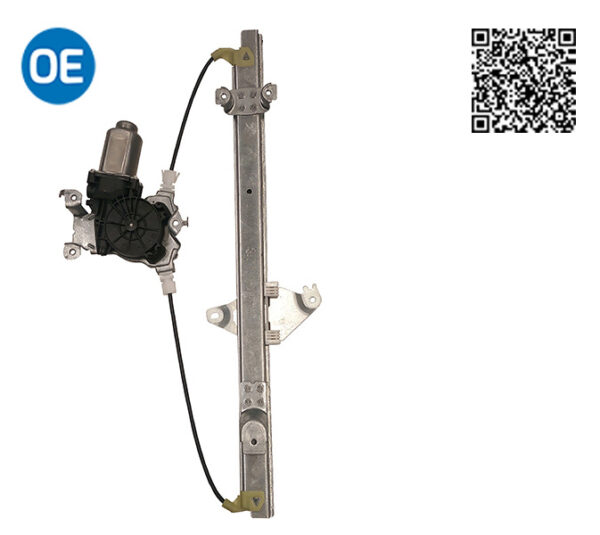 ALZACRISTALLO ELETTRICO POST. NAVARA 05>15 5 PT DX