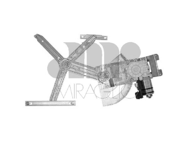 ALZACRISTALLO ELETTRICO OPEL ZAFIRA 00>05 ANTERIORE C/COMFORT DX - immagine 2