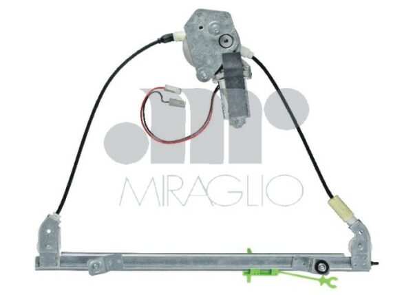 ALZACRISTALLI RENAULT CLIO 06/90->02/98 ANTERIORE ELETTRICO 3 P. SX - immagine 2