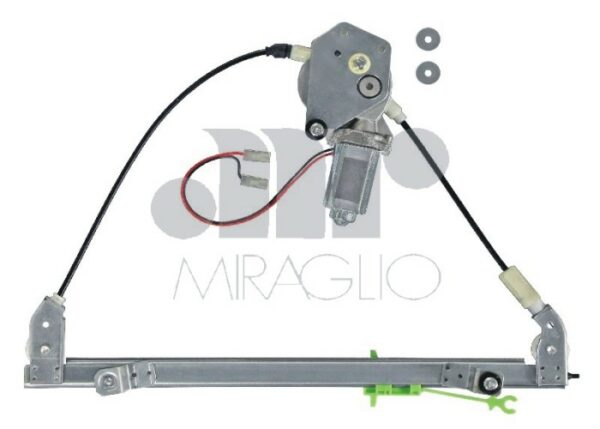 ALZACRISTALLI RENAULT CLIO 06/90->02/98 ANTERIORE ELETTRICO 5 P. SX - immagine 2
