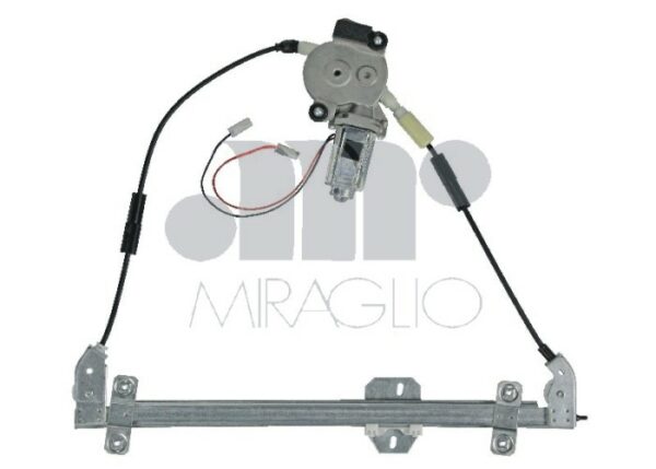 ALZACRISTALLI VW GOLF II/JETTA '87->'91 ANTERIORE ELETTRICO 3/5 P. DX - immagine 2