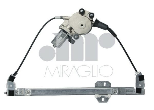 ALZACRISTALLI FIAT SEICENTO '98-> ANTERIORE ELETTRICO 3 P. DX - immagine 2