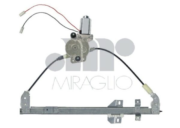 ALZACRISTALLI FORD KA 05/97->11/08 ANTERIORE  ELETTRICO 3 P. DX - immagine 2