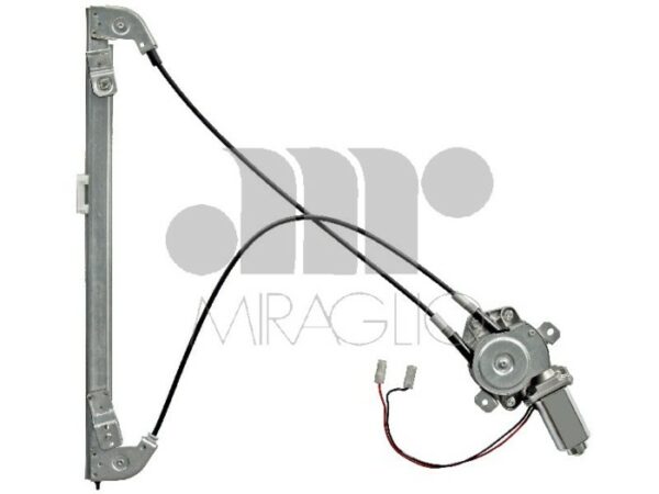 ALZACRISTALLO PEUGEOT 106 91->04 /SAXO 96->03 3P ELETTRICO SX - immagine 2