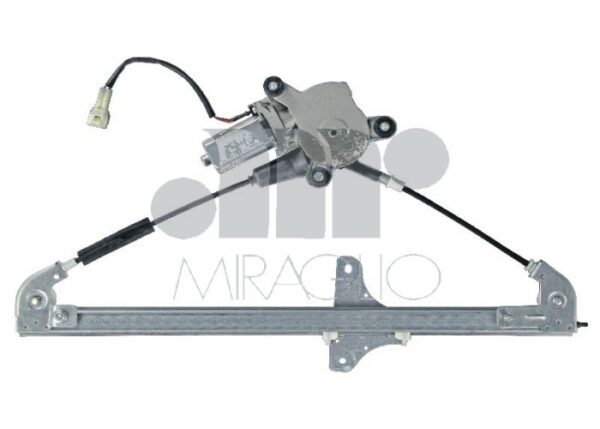 ALZACRISTALLI OPEL AGILA/SUZUKI WAGON R 00->07 ANTERIORE ELETTRICO 5 P. SX - immagine 2