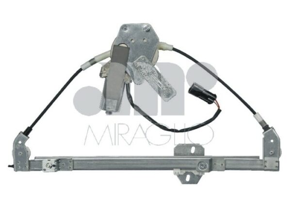 ALZACRISTALLI FIAT FIORINO/DUNA 05/88->11/07 ANTERIORE ELETTRICO DX - immagine 2
