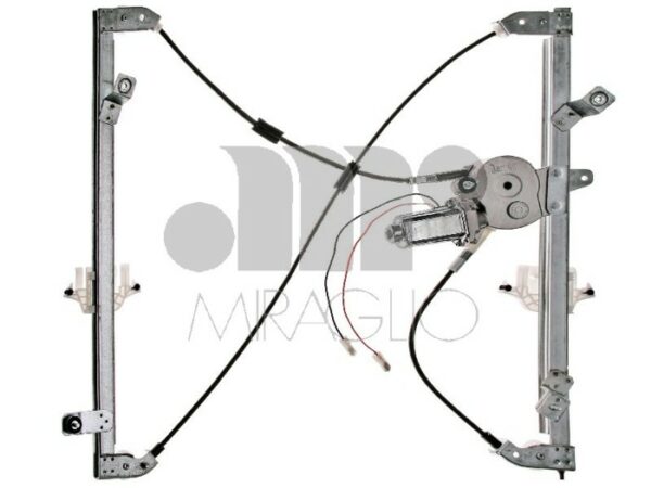 ALZACRISTALLI CITROEN BERLINGO/PG PARTNER 07/96->03/08 ANTERIORE ELETTRICO DX - immagine 2