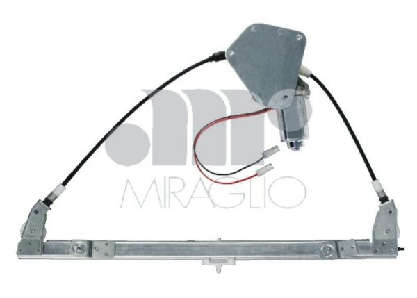 ALZACRISTALLI RENAULT MEGANE 03/96->09/02 ANTERIORE ELETTRICO 5 P. DX - immagine 2