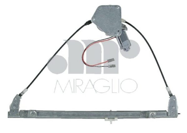 ALZACRISTALLI RENAULT MEGANE SCENIC '96->'03 ANTERIORE ELETTRICO 5 P.DX - immagine 2