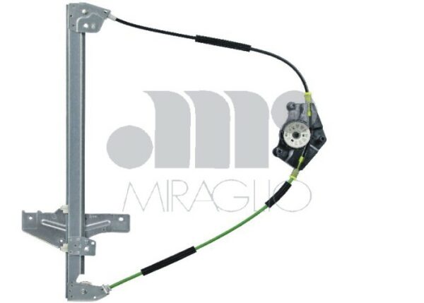 MECCANISMO PEUGEOT 307 09/02>08 5P  ANTERIORE DX - immagine 2