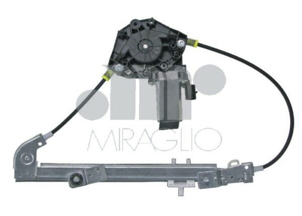 ALZACRISTALLI ALFA 156 10/97->07/05 POSTERIORE ELETTRICO 5 Porte DX - immagine 2