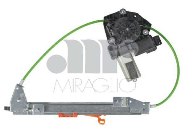 ALZACRISTALLI FIAT GRANDE PUNTO '05-> POSTERIORE ELETTRICO C/COMFORT 3/5P. DX - immagine 2