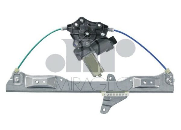 ALZACRISTALLI OPEL CORSA '06-> ANTERIORE ELETTRICO C/ANTIPINCH 5 P. DX - immagine 2