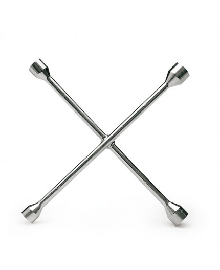 Chiave a croce vettura 17-19-21-2. rinforzata