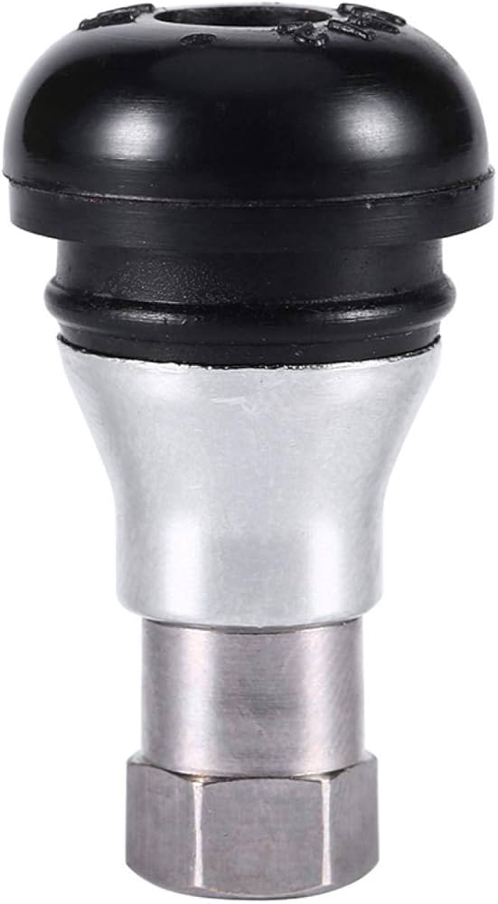 Valvola TR412 stelo cromato 1pz