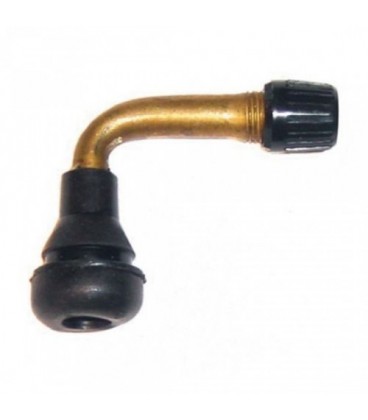 Valvola Tubeless Scooter a 90° foro 11,3 mm