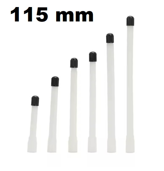 Prolunga Plastica 115mm
