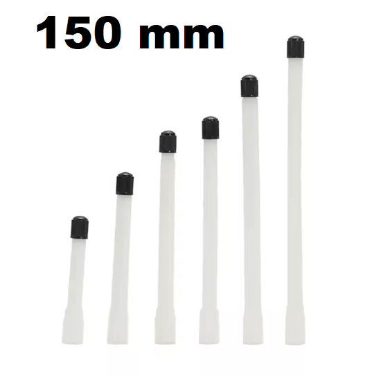 Prolunga plastica 150mm