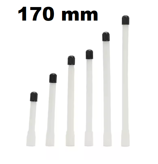 Prolunga plastica 170mm