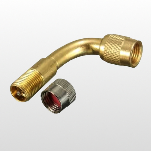 Prolunga ottone 90°