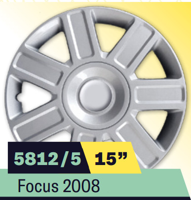 COPPA RUOTA FORD FOCUS/C-MAX Dim. 15 s/logo