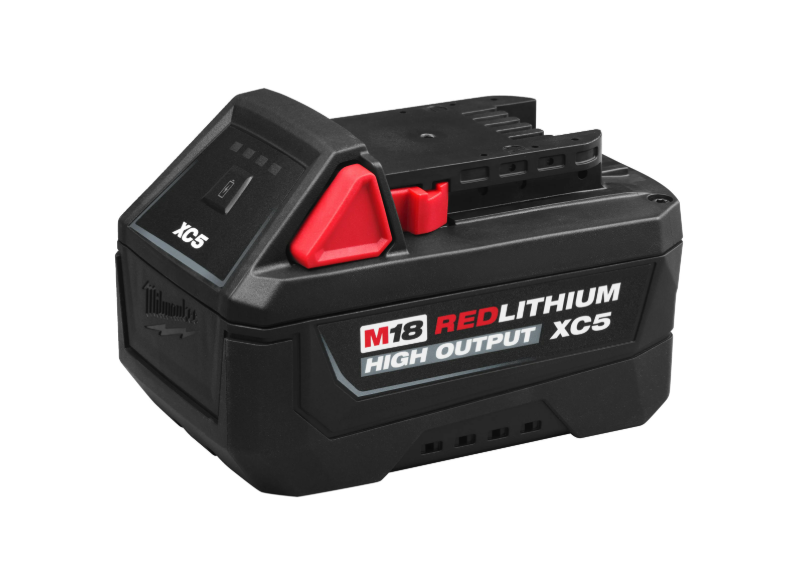 Batteria XC M18™ HIGH OUTPUT™ 5.0 Ah