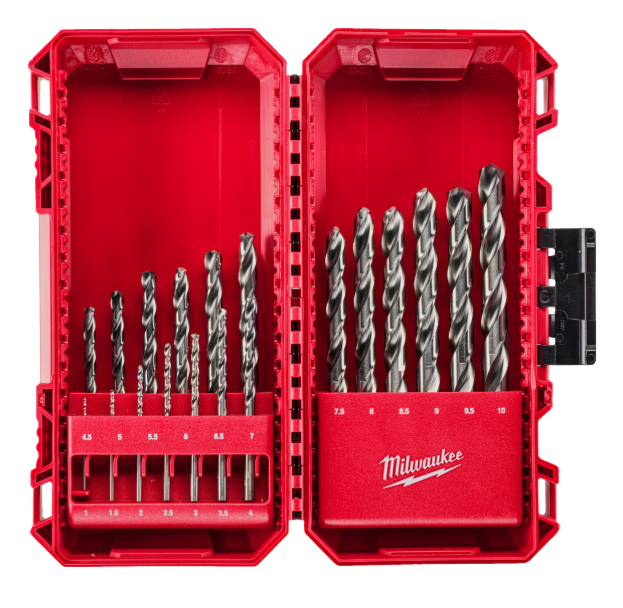 THUNDERWEB punte metallo HSS- G - DIN-338