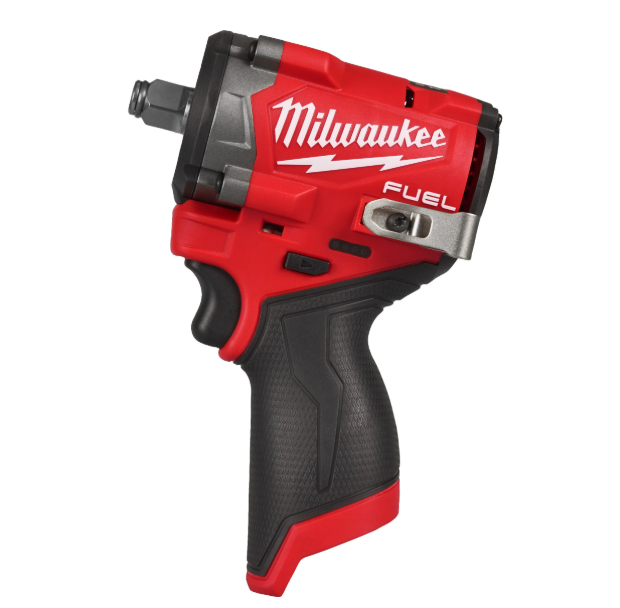 M12 FCIWF12G3-0 Avv. a impulsi compatto 12
Volt 1/2" Tecnologia FUEL - senza batteria
Anello di frizione