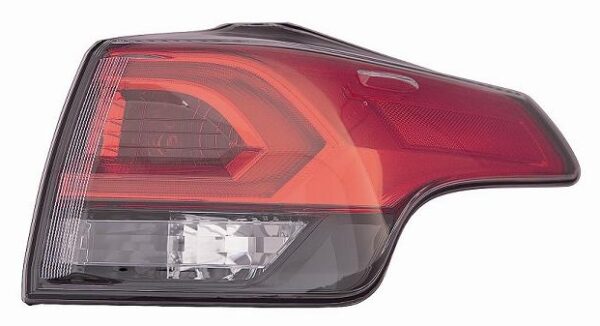GRUPPO OTTICO POST. TOYOTA RAV 4 2016 A LED  DX