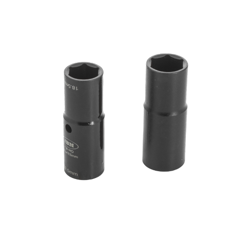 Set di chiavi a bussola a percussione da 1/2" per ruote in alluminio