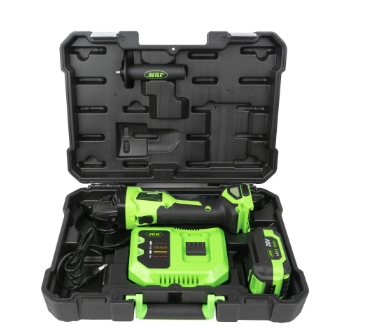 Smerigliatrice angolare 125mm brushless a batteria con custodia