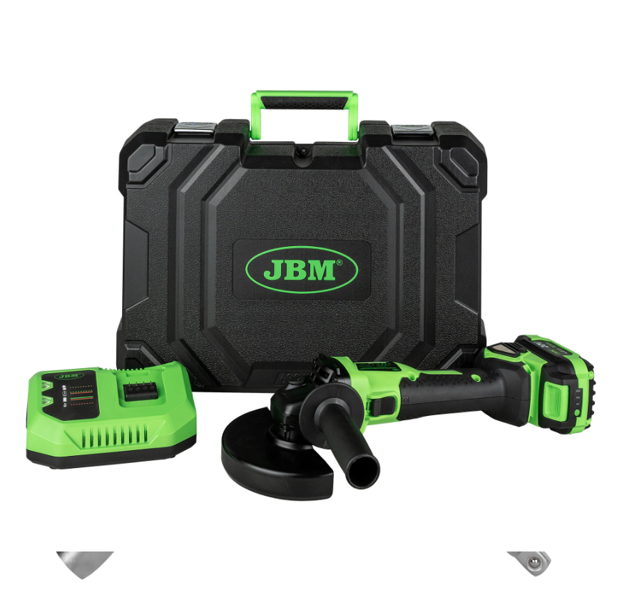 Smerigliatrice angolare 115mm brushless a batteria con custodia