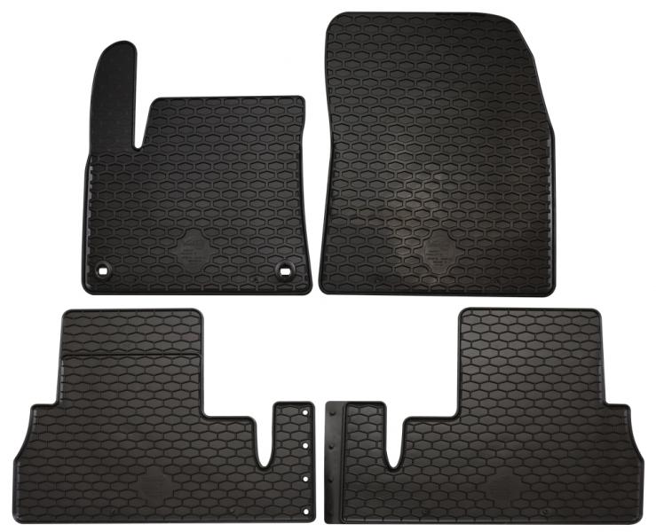 TAPPETO GOMMA SPEC C. BERLINGO - O. COMBO - P. RIFTER 4 PZ 18> (FIX O)