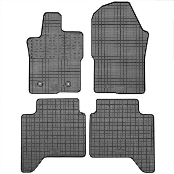 TAPPETO IN GOMMA SPECIFICO 4pz F. RANGER / VW AMAROK 20>