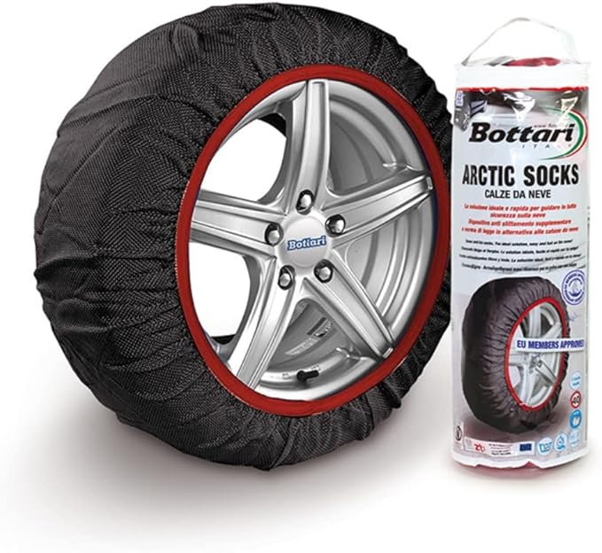 Calza neve XL omologate Arctic Shocks