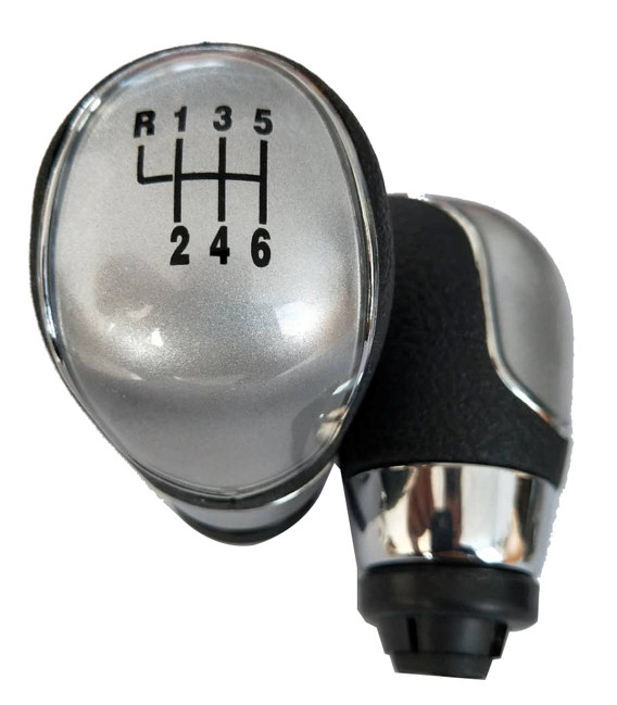 Pomello cambio manuale 6 marce FORD Fiesta 08>17 (Mk6), Focus 07>14 - immagine 2