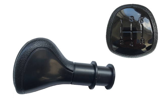 Pomello Leva Cambio Manuale Lancia Ypsilon 2011-2015 Diesel 5 Marce - immagine 2