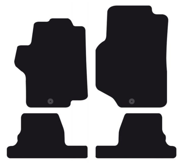 Tappeto in Moquette 4pz specifico PEUGEOT 1007 05>10