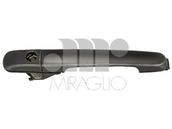 MANIGLIA PORTA ESTERNA ANTERIORE DX=SX/POSTERIORE S/BLOCCHETTO CHIAVE - immagine 2